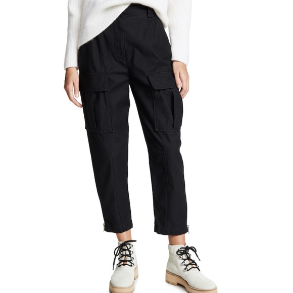 3.1 PHILLIP LIM Utility Cargo Trousers - NWOT - Picture 1 of 8